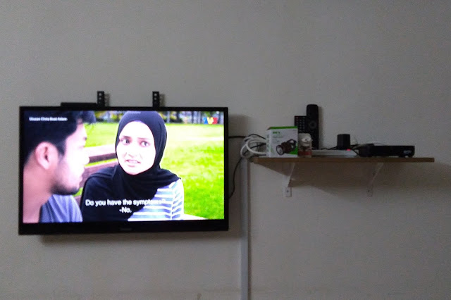 Pasang Sendiri Tv Di Dinding Rumah Blog Abah1s